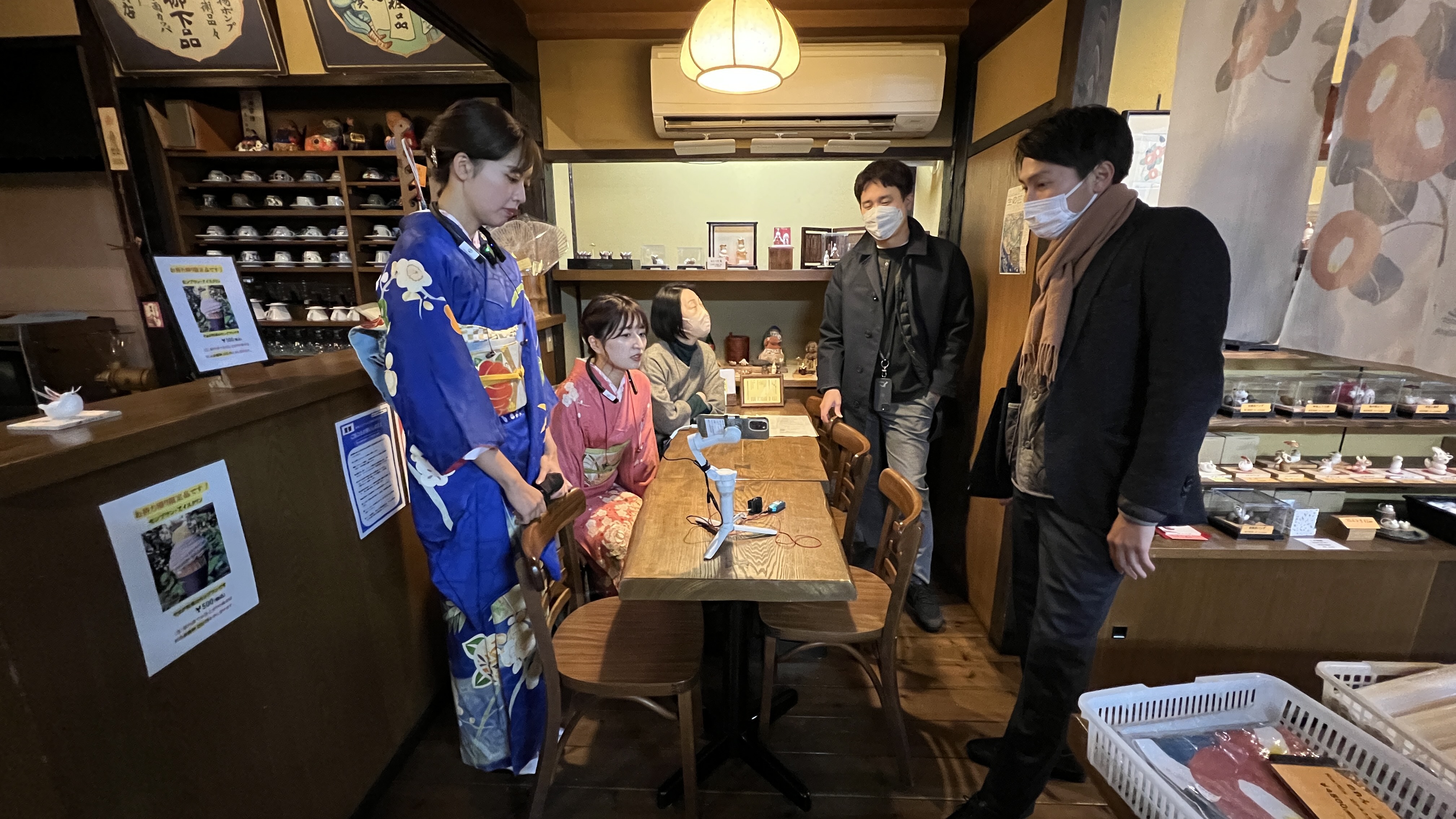 面向日本国内及海外线上旅行直播