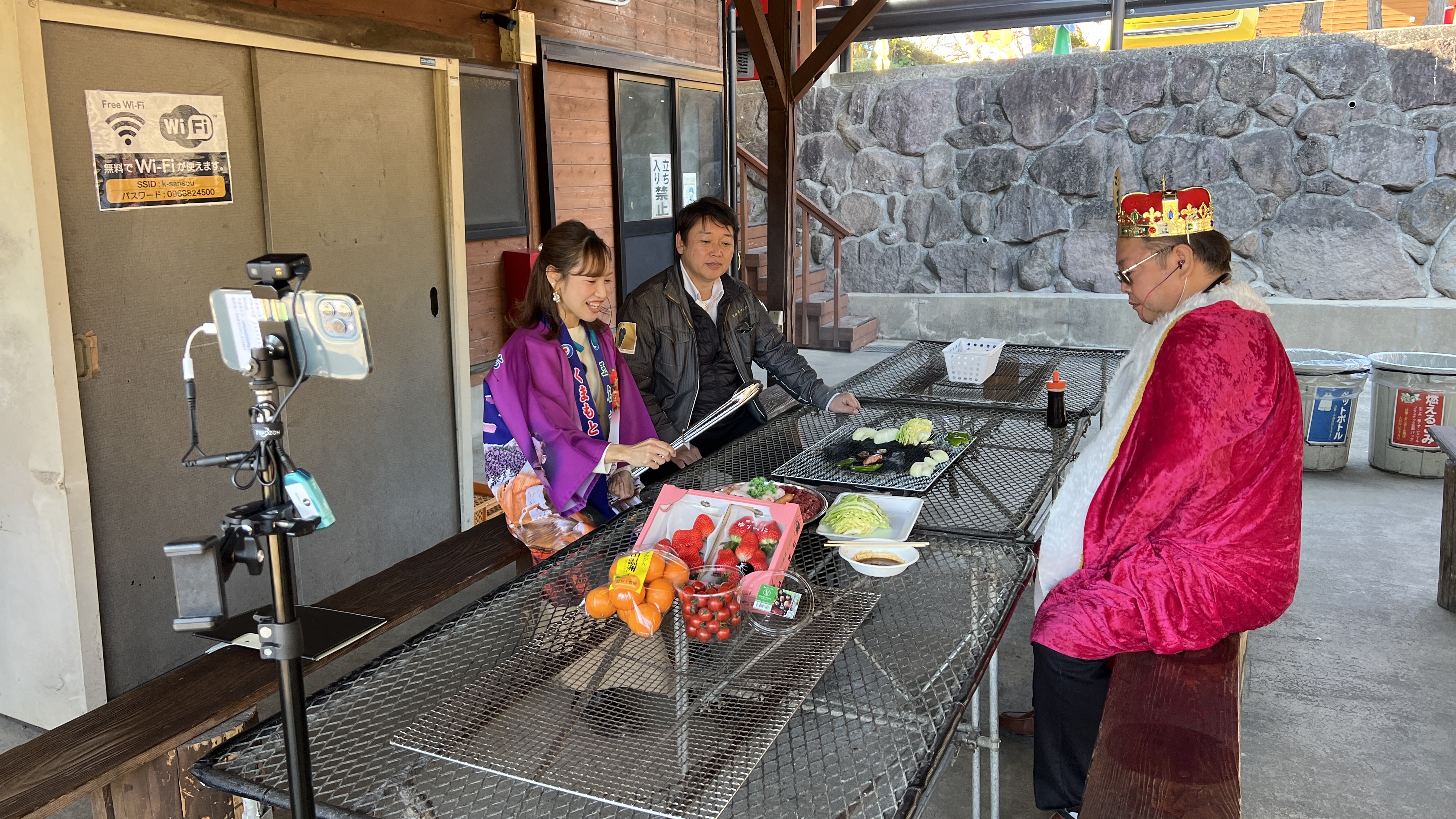 面向日本国内及海外线上旅行直播