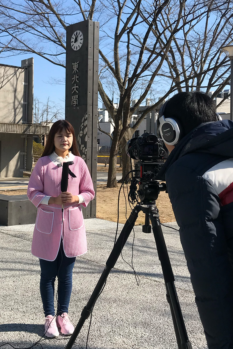 日本全国采访拍摄