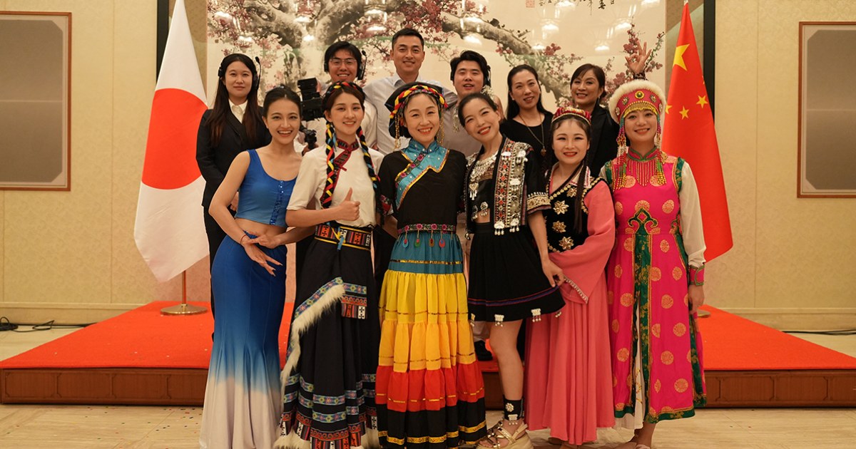 日中友好交流大会（福建の夕べ）｜福岡での音響・演出・撮影をトータルサポート