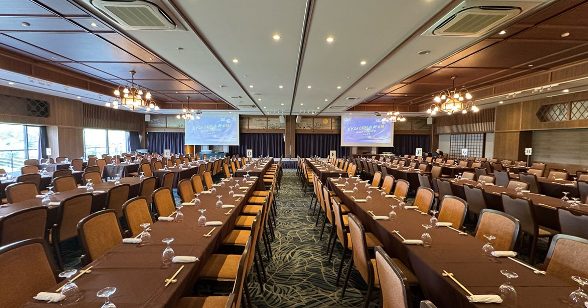 【福岡・柳川イベント運営事例】Medtronic China社 祝賀晩餐会