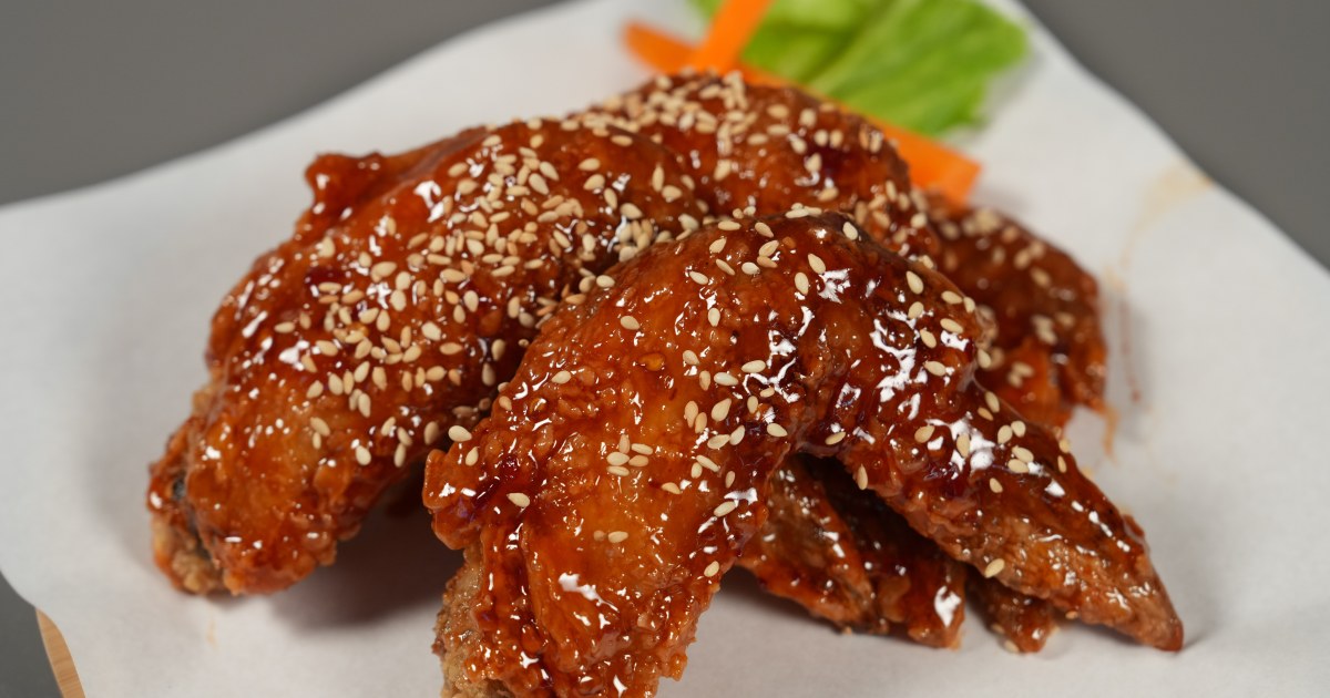 韓国チキン専門店 メニュー・料理撮影事例