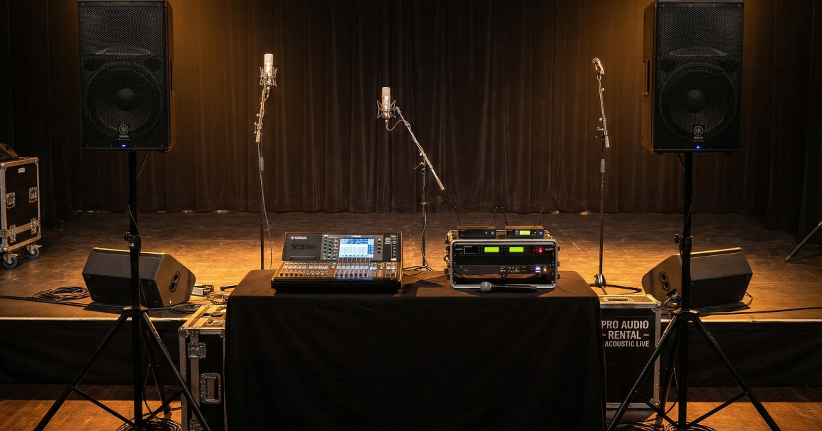 福岡 イベント 音響｜プロ品質のPAシステムでイベントを成功へ