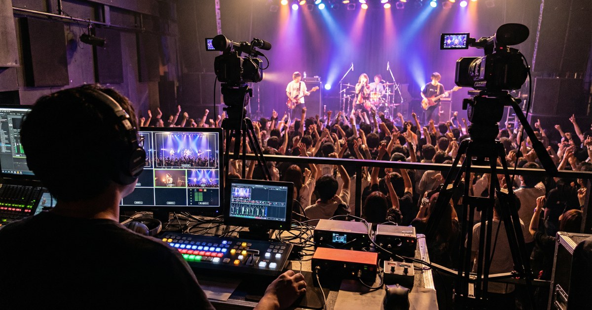 福岡 ライブ配信｜高品質・安定配信でイベント価値を最大化