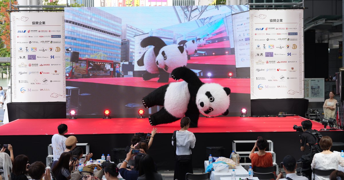 「チャイナフェスティバル in 九州」大型LEDビジョン・撮影・映像中継を担当